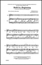 Birth Is a Beginning SATB choral sheet music cover